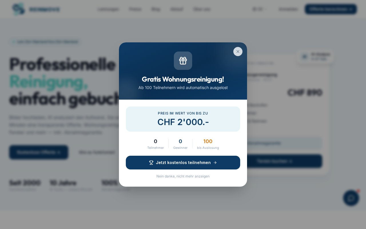 Offerten erstellen sich von selbst